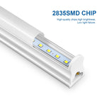 T5 T8 LED Tube 15W 25W 50cm SMD2835 CRI 80+ Warm Neutral Cool White 85-265V