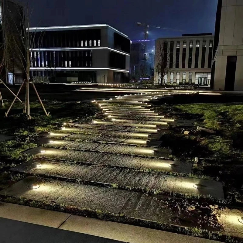 Waterproof LED Inground Light for Deck Pathway