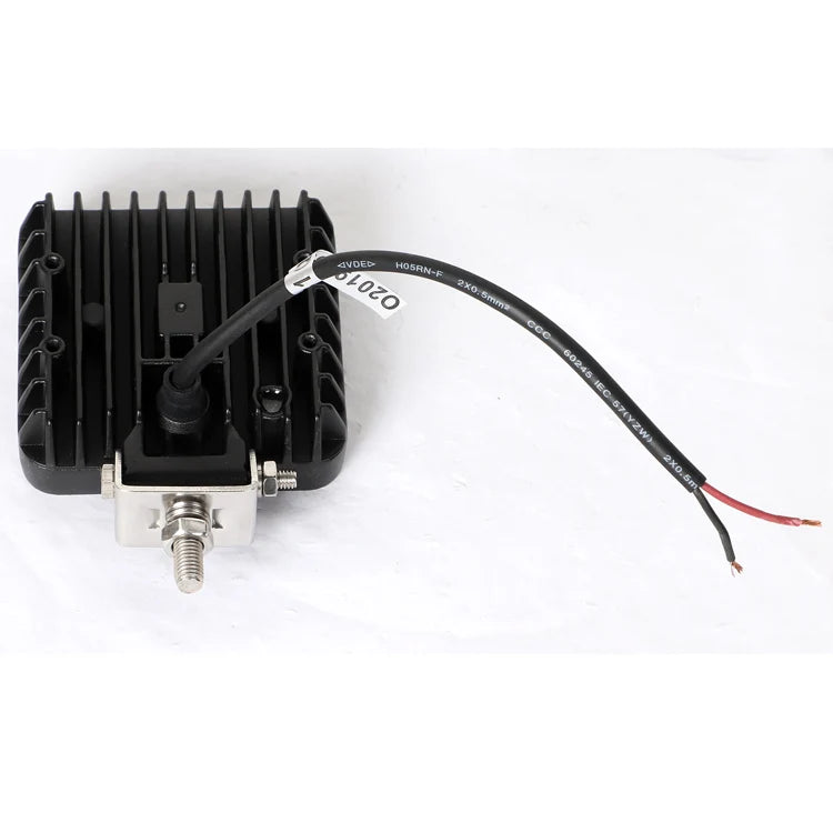 16W LED Work Light 9-32V DC 1350lm OSRAM Flood Beam ECE R10 3.5" Aluminum 3000-6000K