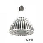 COB LED PAR Spotlight Bulb 15W 20W 25W 30W 50W E26 CRI 90 90 lm/W 24 or 36 Degree AC 85-265V Warm White Natural White Cool White White Black