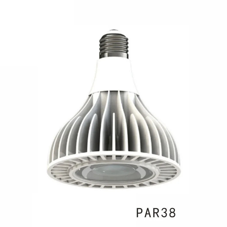 COB LED PAR Spotlight Bulb 15W 20W 25W 30W 50W E26 CRI 90 90 lm/W 24 or 36 Degree AC 85-265V Warm White Natural White Cool White White Black