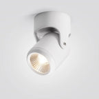 Dimmable 360-Degree Rotating COB LED Surface Downlight 10W 15W 85-265V Black White