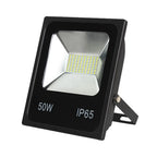 AC/DC 12-85V LED Flood Light 10W 20W 30W 50W IP65 120° Cool White Aluminum Outdoor