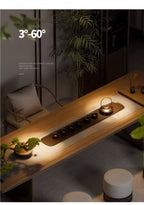 3°-60° Zoom LED Surface Mounted Spotlight Adjustable Beam Aluminum AC 90-260V 3-5m²