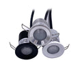 3W DC 12V Mini LED Recessed Spotlight IP65 PWM Dimmable 30° RGB RGBW WW NW CW 28mm Cutout
