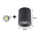GU10 Replaceable Surface-Mounted LED Downlight 9W 12W 15W CRI 80+ 100-110lm/W AC 85-265V