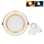 LED Recessed Downlight 5W 9W 12W 15W 18W Epistar 120 Degree CRI 85 AC 110V 220V or DC 12V 24V White Silver Gold 10 Pack Indoor Ceiling Spot