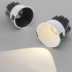 Dimmable Anti-Glare COB LED Recessed Downlight 3W 5W 7W 9W 10W 12W 15W 18W CRI 90+