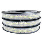 SMD2835 SANAN LED Strip 240/480 LEDs/m DC 12V 24V IP20 IP67 5m Warm Natural Cool White