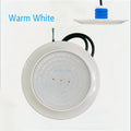 IP68 RGB LED Swimming Pool Light 18W 25W Wall Mounted Underwater Lamp AC DC 12V Remote and Bluetooth App Control Fresh and Salt Water
