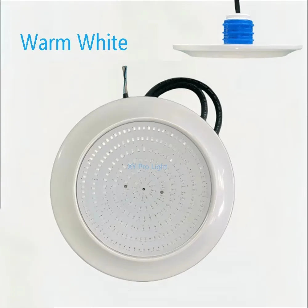 IP68 RGB LED Swimming Pool Light 18W 25W Wall Mounted Underwater Lamp AC DC 12V Remote and Bluetooth App Control Fresh and Salt Water