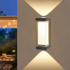 IP65 Waterproof LED Up Down Wall Light 10W Indoor Outdoor Sconce AC85-265V