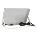 DC 12-85V LED Flood Light 144 LEDs IP65 Alligator Clip Battery Powered Camping Emergency