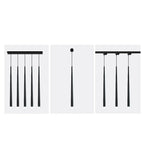 Dimmable Cone Long Tube LED Pendant Light Hanging 7W Lamp Aluminum Acrylic Home Kitchen Island Dining Living Room Bar Cafe