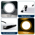 LED Recessed Downlight 5W 9W 12W 15W 18W Epistar DC12V DC24V AC110-220V White Silver Gold