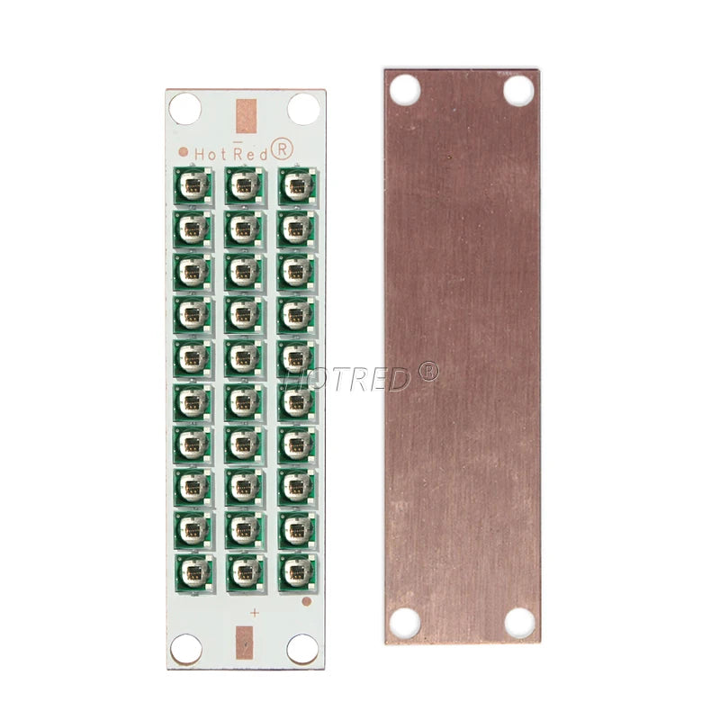 High-Power IR Deep Red LED Chip Module 50W 100W 660nm 730nm 850nm 940nm 55x15mm Grow Light