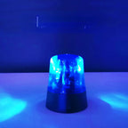 LED Rotating Strobe Beacon Warning Light Emergency Vehicle Industrial 9x6.5x11cm