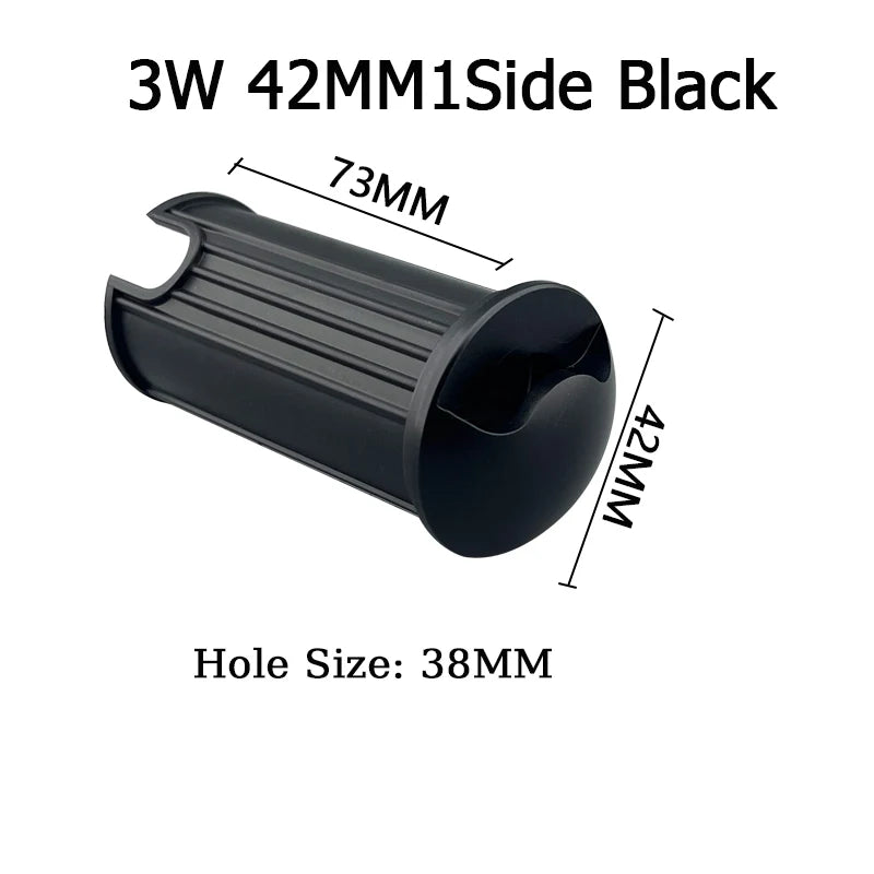LED Underground Ground Light 1W 3W 5W COB IP67 AC 85-265V DC 12V 10 Pack 25cm Cable