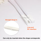 Isolated Constant Current LED Driver 1-3W 4-7W 8-12W 18-24W 36W 260-300mA AC 85-265V