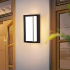 IP66 LED Outdoor Wall Light 16W 30W Radar Motion Sensor AC 85-265V Porch Garden Balcony