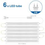 50cm LED Tube Light T5 15W T8 25W SMD2835 CRI 80 Warm Neutral Cool White AC 85-265V