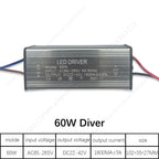 Constant Current LED Driver 30W 50W 60W 80W 100W AC 85-265V DC 24-42V Power Supply