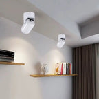Surface Mounted COB LED Ceiling Spotlight 7W 10W 12W 15W 20W 360 Degree Rotatable Foldable Aluminum AC 85-265V