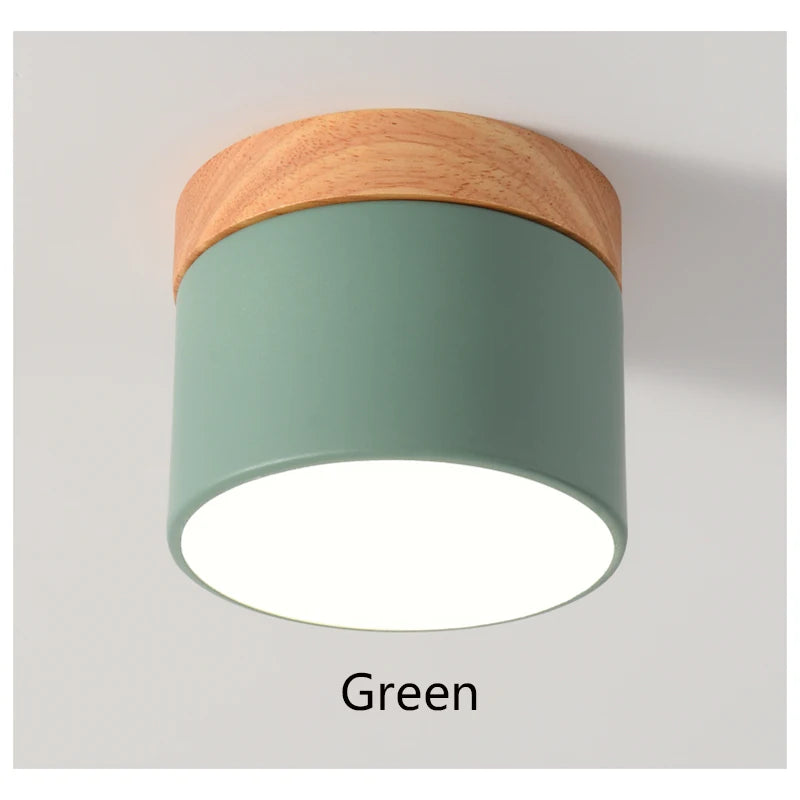 Dimmable Surface-Mounted LED Downlight 5W-15W CRI 85+ 95-110lm/W AC 110-220V 7-Color Options
