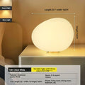 Cobblestone Acrylic Table Lamp E26 E27 3-Color Switch 1.8m Cable US Plug AC 90-260V Night Light