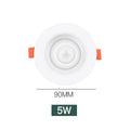 PIR Motion Sensor LED Recessed Downlight 5W 10W 15W 20W SMD 2835 CRI 85 AC 85-265V Auto On Off Corridor Hallway Stair Ceiling Spot