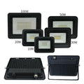 IP68 LED Flood Light 10W 20W 30W 50W 100W SMD2835 120° AC 95-145V or 175-265V Aluminum