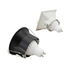 GU10 MR16 GU5.3 Recessed Spotlight Frame Splash-Proof 86mm Spring Clips Bathroom Wet Room