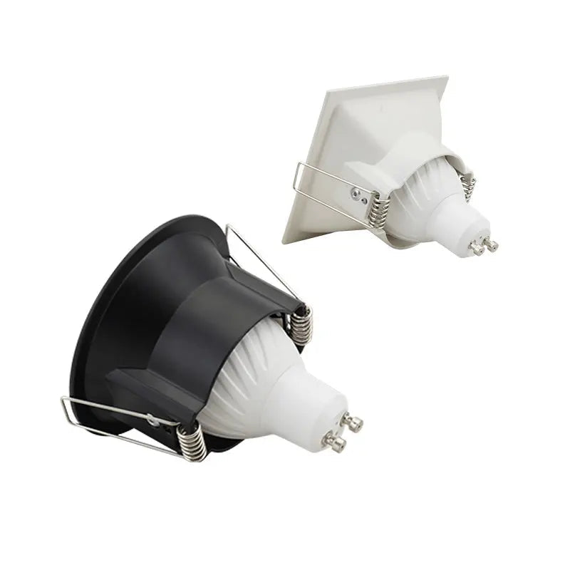 GU10 MR16 GU5.3 Recessed Spotlight Frame Splash-Proof 86mm Spring Clips Bathroom Wet Room