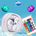 Solar LED Pool Railing Light IP44 Multi Color Auto Dusk to Dawn Adjustable Strap Mount Outdoor Garden Fence Path 6 Pack