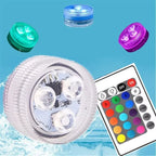 Solar LED Pool Railing Light IP44 Multi Color Auto Dusk to Dawn Adjustable Strap Mount Outdoor Garden Fence Path 6 Pack