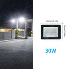 LED Flood Light 10W 20W 30W 50W 100W 150W 200W 300W IP66 Waterproof AC 110-220V
