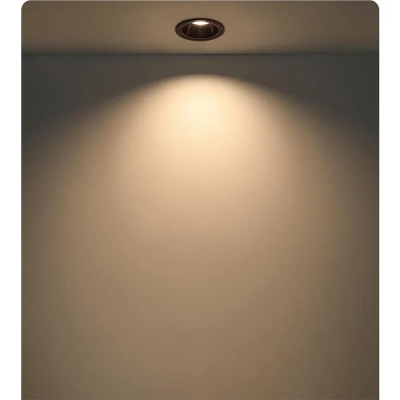 LED Recessed Ceiling Downlight 6W 9W 13W Round White 85-265V Warm Neutral Cool White