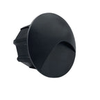 3W IP65 LED Recessed Stair Step Light AC 100-240V Sand White Black Gray 50,000hr Wall Lamp
