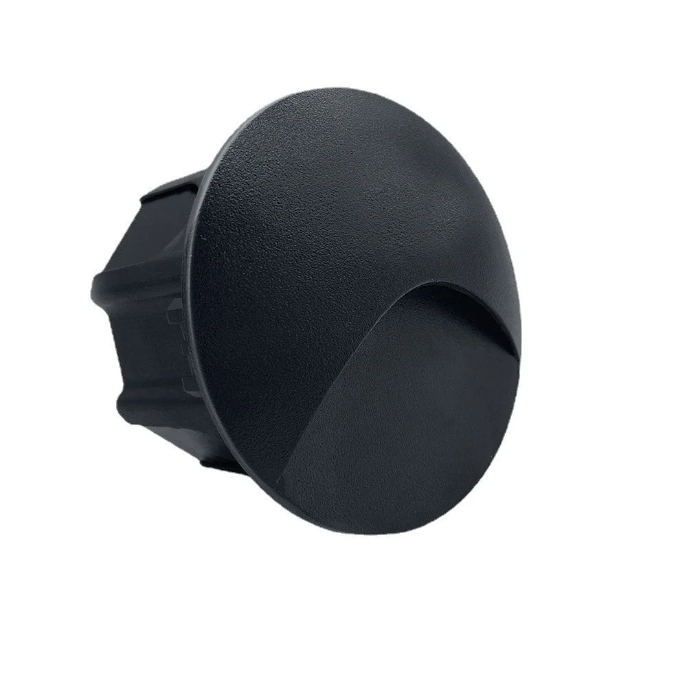 3W IP65 LED Recessed Stair Step Light AC 100-240V Sand White Black Gray 50,000hr Wall Lamp