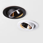 Dimmable Anti-Glare Adjustable Beam COB LED Recessed Downlight 7W 12W CRI 90+ 85-265V