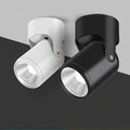 COB LED Surface Mounted Downlight 7W 10W 12W 15W 18W 20W 360 Degree Vertical 180 Degree Horizontal Rotation Dimmable AC 85-265V White Black Warm White Natural White Cool White