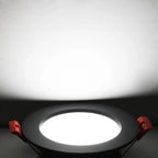 DC 12V LED Recessed Ceiling Downlight 3W 5W 7W 9W 12W 18W CRI 85+ White Black 120-Degree