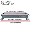 IP67 LED Machine Tool Work Light 10W to 40W Explosion Proof Waterproof Aluminum Alloy Tempered Glass AC 110-240V or DC 24-36V CNC Lathe Workshop
