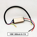 IP65 Waterproof LED Driver 10W 20W 30W 50W 60W 70W 80W 100W AC 85-265V DC 6-175V Floodlight