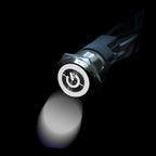 IP65 LED Stainless Steel Push Button Switch 12mm 16mm 19mm 22mm 3A Momentary Latching 3-220V