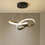Nordic LED Pendant Light Metal Cord Suspension Dining Room Corridor 90-260V