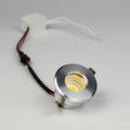 3W Mini COB LED Recessed Downlight 60° CRI 80 IP44 D37.5mm 30mm Cutout AC 12-220V Dimmable