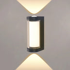 IP65 Waterproof LED Up Down Wall Light 10W Indoor Outdoor Sconce AC85-265V