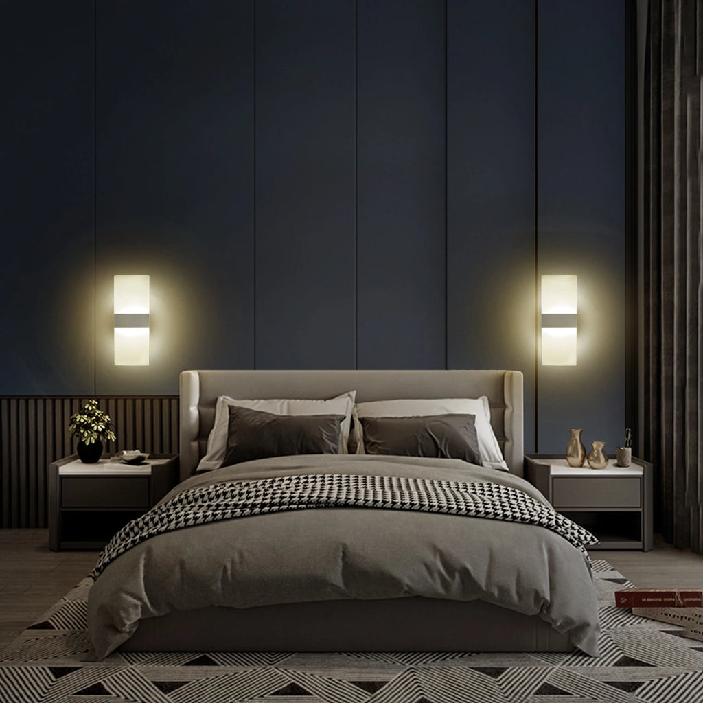 Modern LED Up Down Wall Sconce Lamp