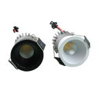 2-Pack 3W 5W COB LED Downlight 35mm Cutout 24° UGR13 CRI 90+ Triac Dimmable